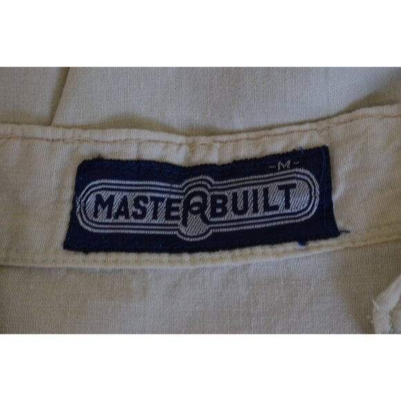 Vintage 80s All Cotton Tunic Blouse | size M - Picture 8 of 10